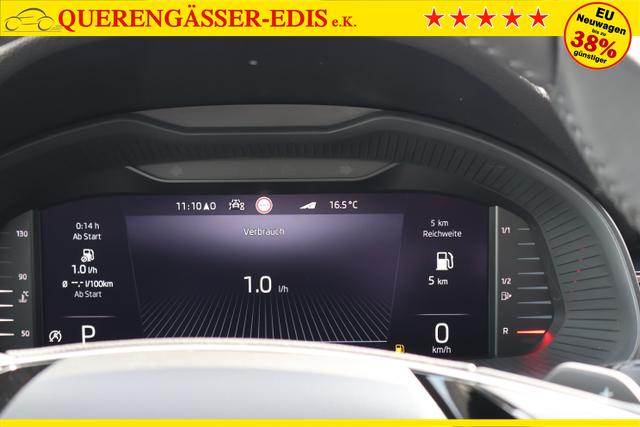 Skoda Kamiq 1.5TSI DSG "130LET Premium" *Kessy*Matrix*ACC*el. Heckklappe*SHZ+LKH* 