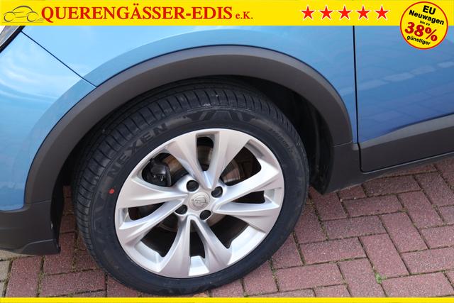 Opel Crossland X 1.2 Di Turbo *Navi*AHK*LED*SHZ+LKH+FSH* 