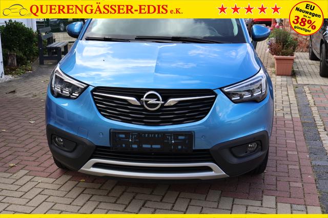 Opel Crossland X 1.2 Di Turbo *Navi*AHK*LED*SHZ+LKH+FSH* 