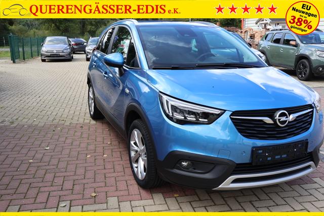Opel Crossland X 1.2 Di Turbo *Navi*AHK*LED*SHZ+LKH+FSH* 