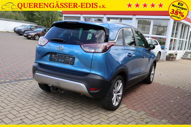 Opel Crossland X 1.2 Di Turbo *Navi*AHK*LED*SHZ+LKH+FSH* 