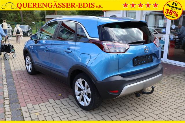 Opel Crossland X 1.2 Di Turbo *Navi*AHK*LED*SHZ+LKH+FSH* 