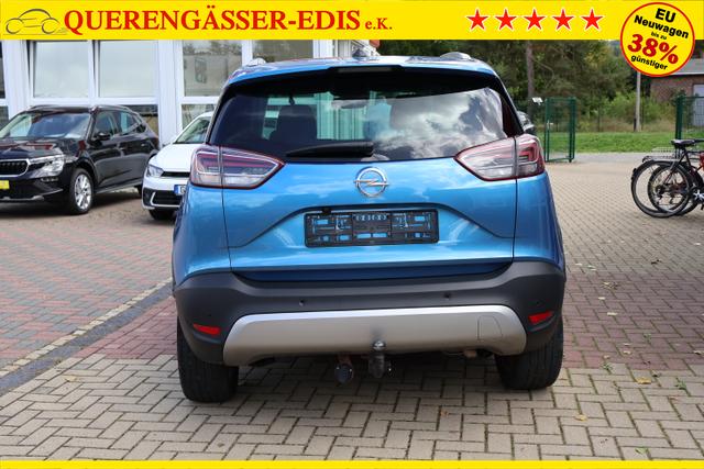 Opel Crossland X 1.2 Di Turbo *Navi*AHK*LED*SHZ+LKH+FSH* 