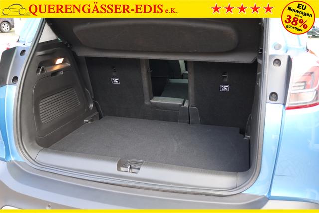 Opel Crossland X 1.2 Di Turbo *Navi*AHK*LED*SHZ+LKH+FSH* 