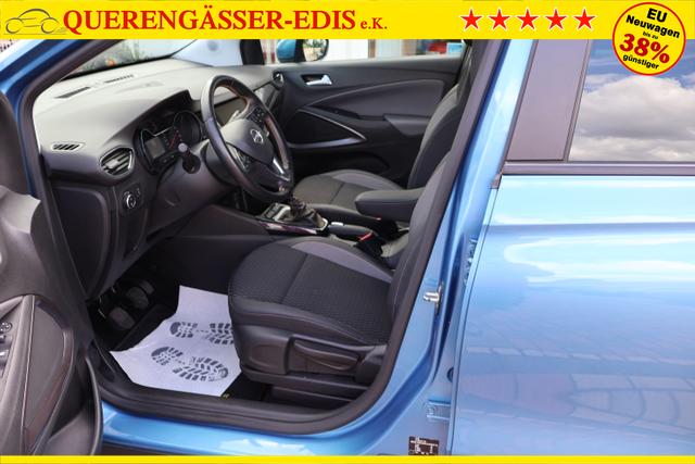 Opel Crossland X 1.2 Di Turbo *Navi*AHK*LED*SHZ+LKH+FSH* 