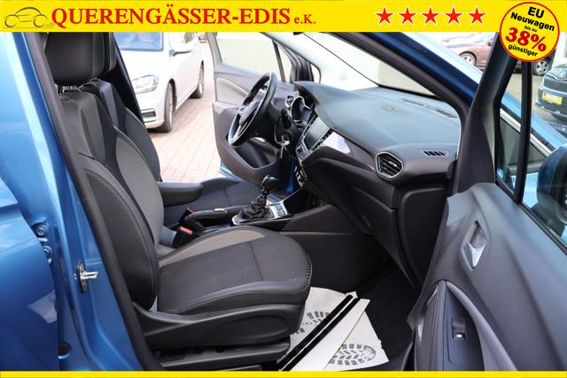 Opel Crossland X 1.2 Di Turbo *Navi*AHK*LED*SHZ+LKH+FSH* 