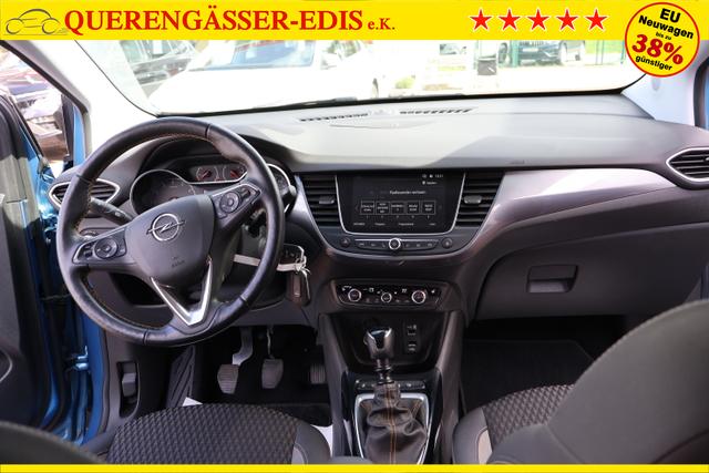 Opel Crossland X 1.2 Di Turbo *Navi*AHK*LED*SHZ+LKH+FSH* 