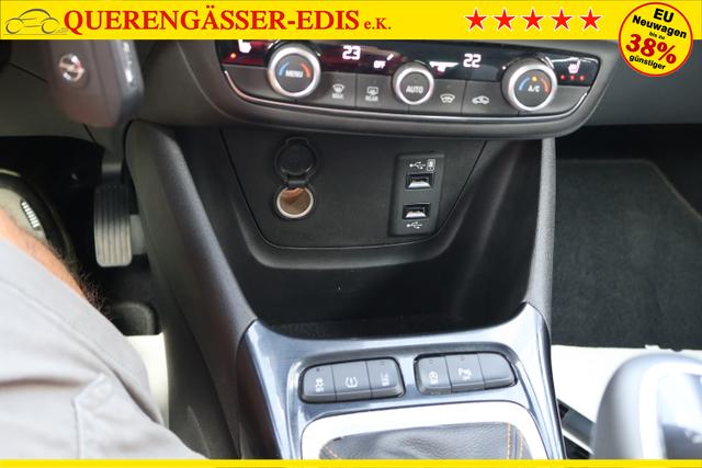 Opel Crossland X 1.2 Di Turbo *Navi*AHK*LED*SHZ+LKH+FSH* 