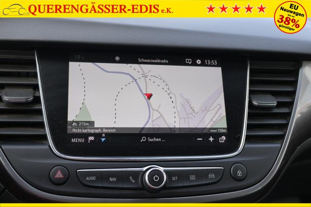 Opel Crossland X 1.2 Di Turbo *Navi*AHK*LED*SHZ+LKH+FSH* 