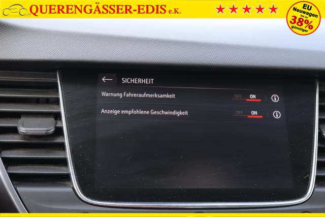 Opel Crossland X 1.2 Di Turbo *Navi*AHK*LED*SHZ+LKH+FSH* 