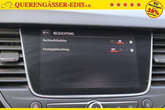 Opel Crossland X 1.2 Di Turbo *Navi*AHK*LED*SHZ+LKH+FSH* 