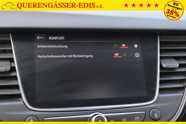 Opel Crossland X 1.2 Di Turbo *Navi*AHK*LED*SHZ+LKH+FSH* 