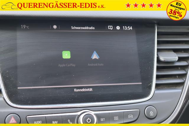Opel Crossland X 1.2 Di Turbo *Navi*AHK*LED*SHZ+LKH+FSH* 