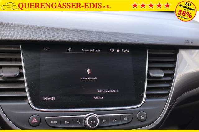 Opel Crossland X 1.2 Di Turbo *Navi*AHK*LED*SHZ+LKH+FSH* 