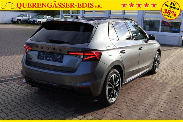 Skoda Fabia 1.0TSI 85kw "Monte Carlo" 