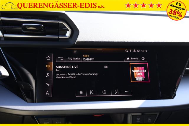 Audi A3 Sportback 35 TFSI 7-Gang DSG S tronic 