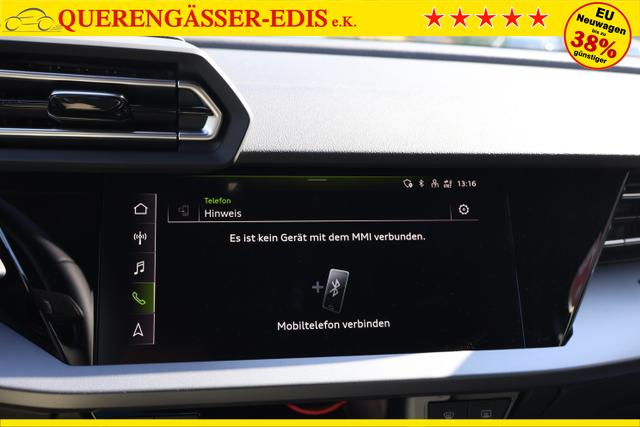 Audi A3 Sportback 35 TFSI 7-Gang DSG S tronic 