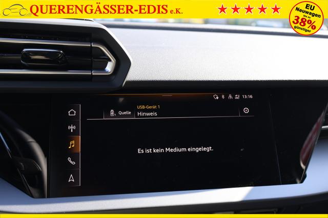 Audi A3 Sportback 35 TFSI 7-Gang DSG S tronic 