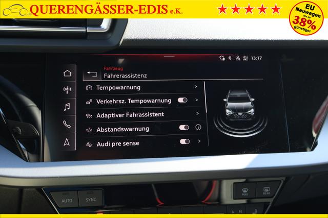 Audi A3 Sportback 35 TFSI 7-Gang DSG S tronic 