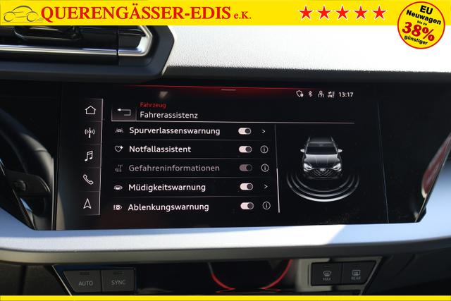 Audi A3 Sportback 35 TFSI 7-Gang DSG S tronic 