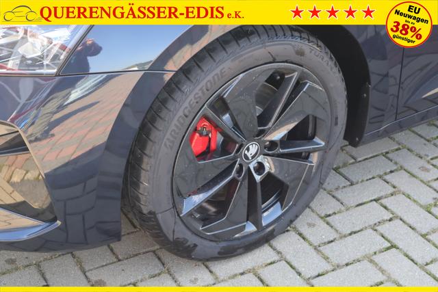 Skoda Octavia Combi 2.0TSI DSG "RS" Plum Blue *5J G*Matrix*Kessy*el. Heckkl.* 