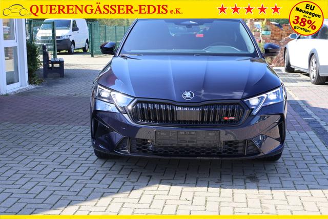 Skoda Octavia Combi 2.0TSI DSG "RS" Plum Blue *5J G*Matrix*Kessy*el. Heckkl.* 