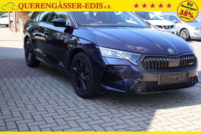 Skoda Octavia Combi 2.0TSI DSG "RS" Plum Blue *5J G*Matrix*Kessy*el. Heckkl.* 