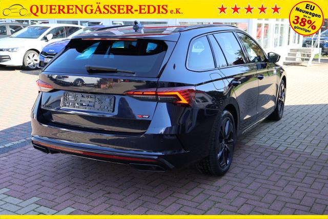 Skoda Octavia Combi 2.0TSI DSG "RS" Plum Blue *5J G*Matrix*Kessy*el. Heckkl.* 