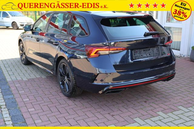 Skoda Octavia Combi 2.0TSI DSG "RS" Plum Blue *5J G*Matrix*Kessy*el. Heckkl.* 