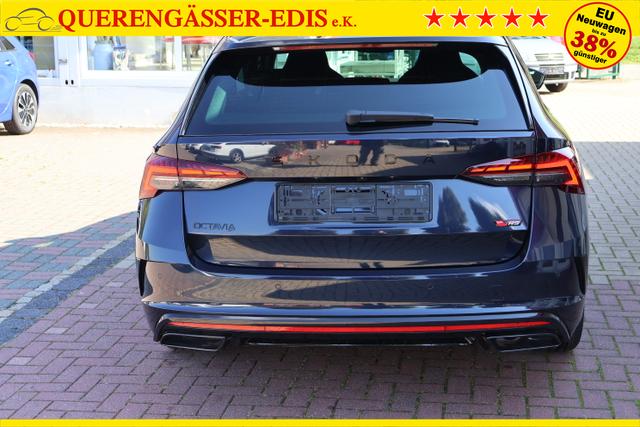 Skoda Octavia Combi 2.0TSI DSG "RS" Plum Blue *5J G*Matrix*Kessy*el. Heckkl.* 