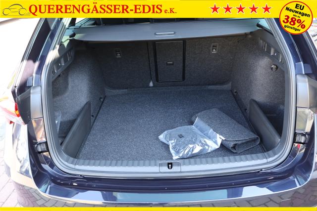 Skoda Octavia Combi 2.0TSI DSG "RS" Plum Blue *5J G*Matrix*Kessy*el. Heckkl.* 