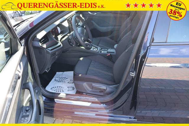 Skoda Octavia Combi 2.0TSI DSG "RS" Plum Blue *5J G*Matrix*Kessy*el. Heckkl.* 