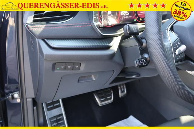 Skoda Octavia Combi 2.0TSI DSG "RS" Plum Blue *5J G*Matrix*Kessy*el. Heckkl.* 