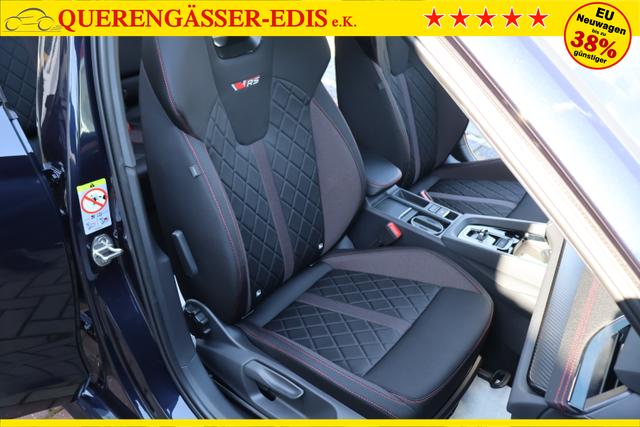 Skoda Octavia Combi 2.0TSI DSG "RS" Plum Blue *5J G*Matrix*Kessy*el. Heckkl.* 