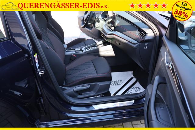 Skoda Octavia Combi 2.0TSI DSG "RS" Plum Blue *5J G*Matrix*Kessy*el. Heckkl.* 