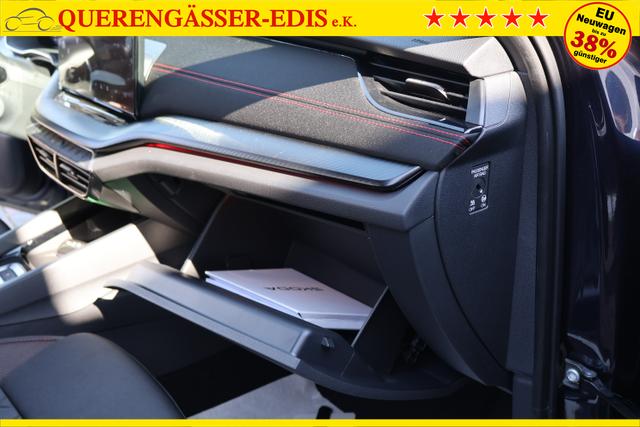Skoda Octavia Combi 2.0TSI DSG "RS" Plum Blue *5J G*Matrix*Kessy*el. Heckkl.* 