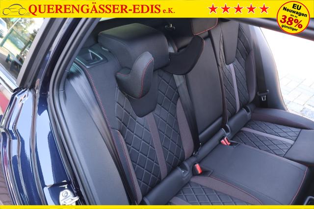 Skoda Octavia Combi 2.0TSI DSG "RS" Plum Blue *5J G*Matrix*Kessy*el. Heckkl.* 