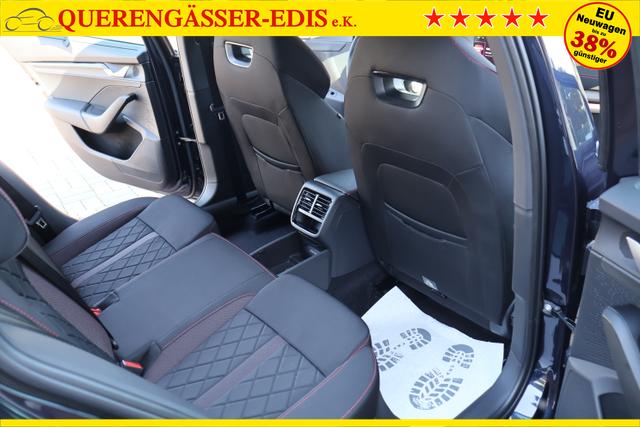 Skoda Octavia Combi 2.0TSI DSG "RS" Plum Blue *5J G*Matrix*Kessy*el. Heckkl.* 