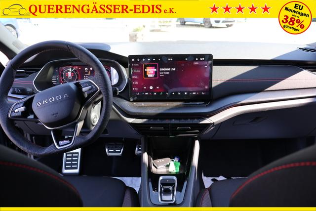 Skoda Octavia Combi 2.0TSI DSG "RS" Plum Blue *5J G*Matrix*Kessy*el. Heckkl.* 