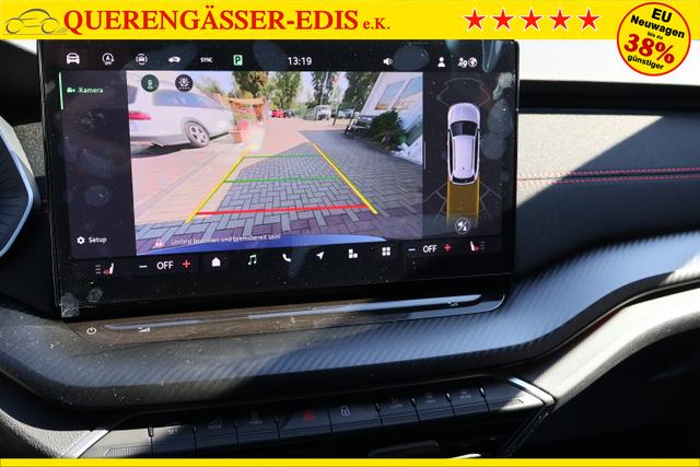 Skoda Octavia Combi 2.0TSI DSG "RS" Plum Blue *5J G*Matrix*Kessy*el. Heckkl.* 