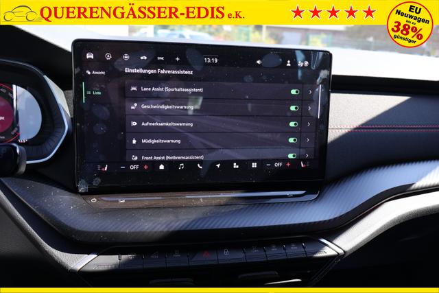 Skoda Octavia Combi 2.0TSI DSG "RS" Plum Blue *5J G*Matrix*Kessy*el. Heckkl.* 