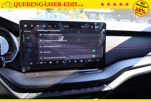 Skoda Octavia Combi 2.0TSI DSG "RS" Plum Blue *5J G*Matrix*Kessy*el. Heckkl.* 