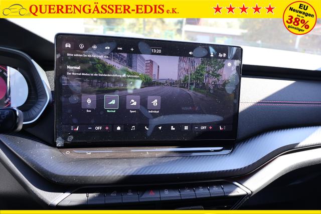 Skoda Octavia Combi 2.0TSI DSG "RS" Plum Blue *5J G*Matrix*Kessy*el. Heckkl.* 
