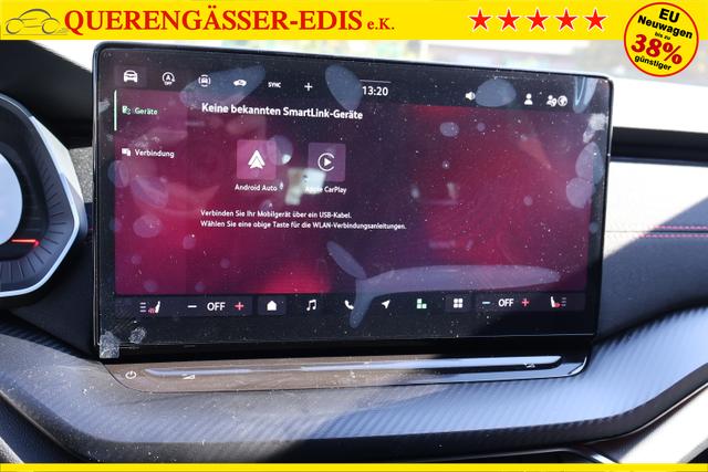Skoda Octavia Combi 2.0TSI DSG "RS" Plum Blue *5J G*Matrix*Kessy*el. Heckkl.* 
