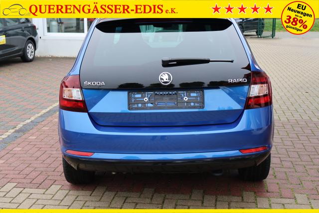 Skoda Rapid Spaceback 1.4TSI "MC" 