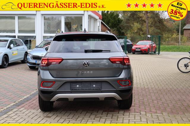 Volkswagen T-Roc 1.5TSI OPF DSG "Limited" *AHK*Kessy*Parklenk+Kam*ACC* 
