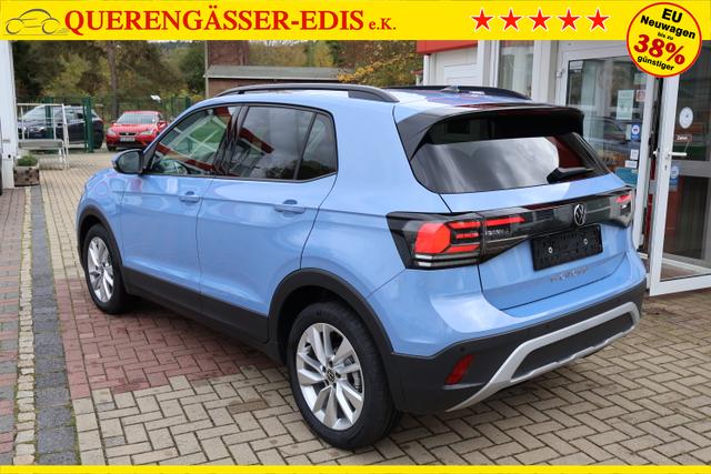 Volkswagen T-Cross 1.0TSI "Life" 85KW 