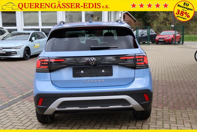 Volkswagen T-Cross 1.0TSI "Life" 85KW 
