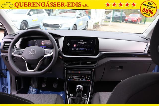 Volkswagen T-Cross 1.0TSI "Life" 85KW 