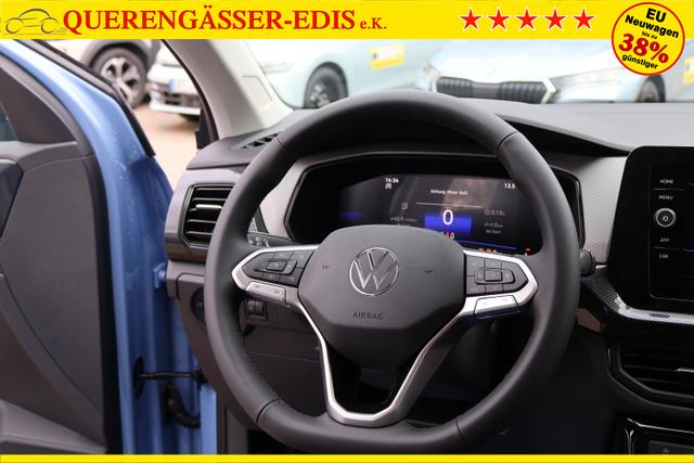 Volkswagen T-Cross 1.0TSI "Life" 85KW 